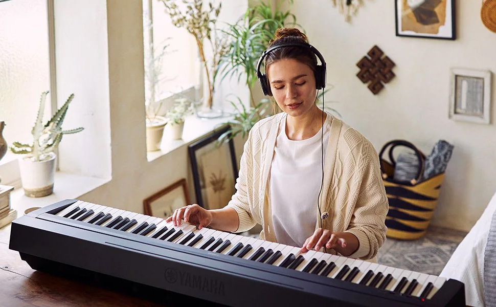 Amazon | YAMAHA P-45B ＆ 専用スタンド ＆サスティーンペダルセット