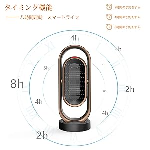 Amazon | [正規品] セラミックヒーター 上下/左右首振り 暖房器具