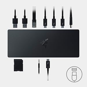 Amazon.co.jp: Razer Thunderbolt 4 Dock Chroma ドッキング