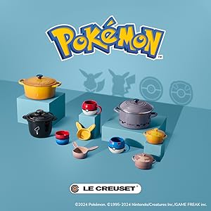 Amazon｜ル・クルーゼ(Le Creuset) ポケモン EOS キャセロール 20cm