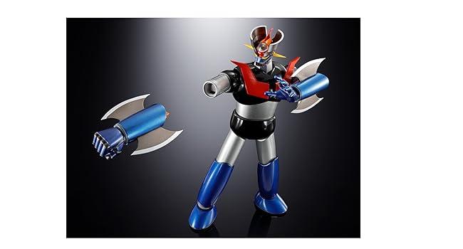 Amazon.co.jp: TAMASHII NATIONS 超合金魂 GX-117 マジンガーZ（強化型