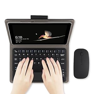 Amazon.co.jp: TJK ワイヤレスキーボード Bluetoothキーボード