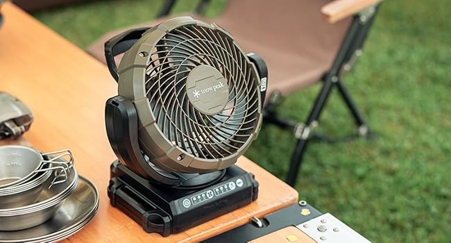 Amazon.co.jp: スノーピーク(snow peak) ファン マキタ フィールド