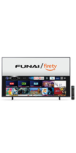 Amazon.co.jp: FUNAI FL-32HF140 Fire TV Smart TV with 32 V Type