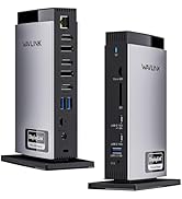 Amazon.com: WAVLINK USB C DisplayLink Docking Station with 3 HDMI