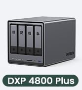 Amazon.com: UGREEN NAS DXP2800 2-Bay Desktop All-Round NASync