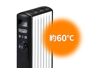 Amazon.co.jp: デロンギ マルチダイナミックヒーター 最大8畳 ゼロ風