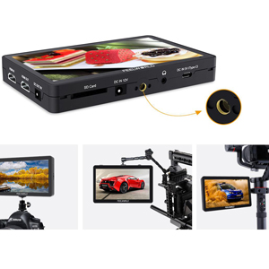 Amazon | FEELWORLD F6 Plus V2 6インチ4Kカメラビデオ モニター