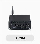 Amazon.co.jp: Fosi Audio MC101 Bluetooth ステレオアンプ 100W*2