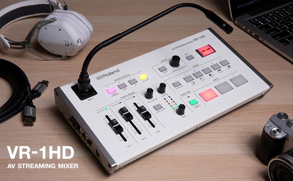 Amazon | Roland ローランド AVストリーミングミキサー VR-1HD ライブ