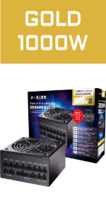Amazon.co.jp: 玄人志向 電源ユニット 1000W ATX 電源 80 PLUS