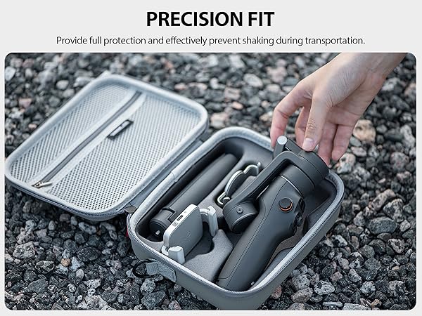 Amazon.co.jp: STARTRC DJI向けOsmo Mobile 6ケース 収納ケース 防水