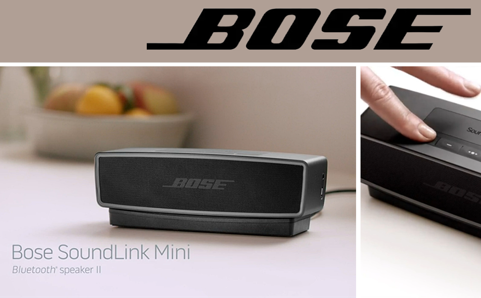 Amazon.com: Bose Soundlink Mini II Special Edition (Black