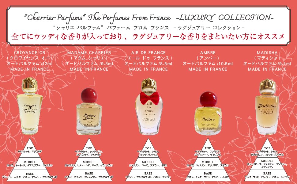 Amazon | ”シャリエ パルファム ” ザ パフューム フロム フランス