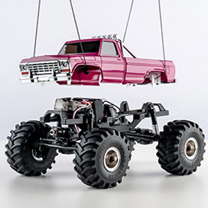 Amazon.co.jp: FMS 1/24スマッシャー V2 モンスタートラック V2 FCX24