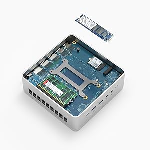 Amazon.co.jp: MINISFORUM EliteMini HM90 ミニpc AMD Ryzen 9 4900H