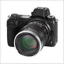 Amazon.co.jp: 中一光学 SPEEDMASTER 50mm F0.95 III ソニーFE : 家電