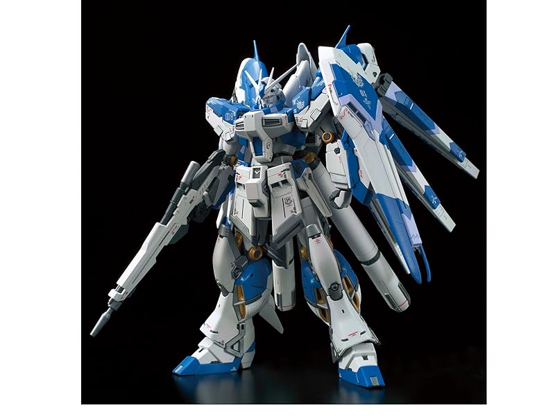Amazon | BANDAI SPIRITS RG 機動戦士ガンダム 逆襲のシャア Hi-ν