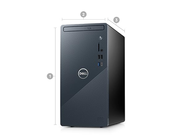 Amazon.com: Dell Inspiron 3910 Desktop Computer Tower - 12th Gen