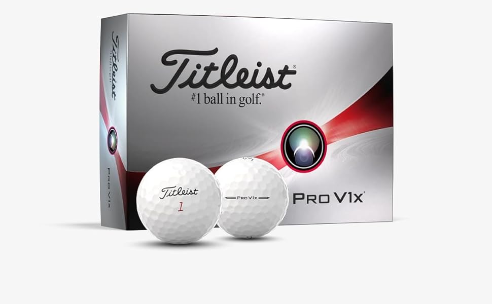 Amazon.co.jp: TITLEIST(タイトリスト) PRO V1X 23 ダブルナンバー