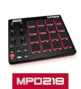 Amazon | Akai Professional サンプラー 16パッド SDカードスロット