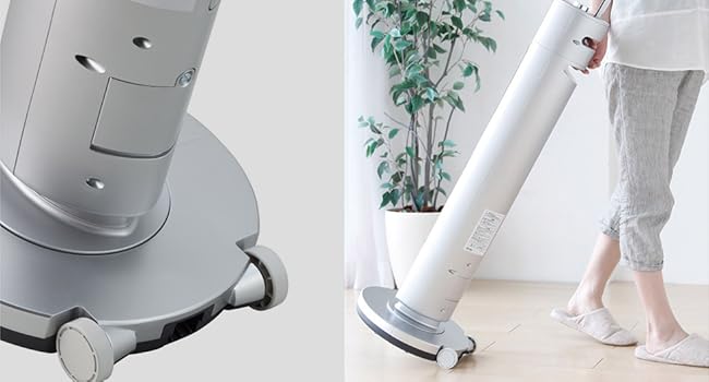 Amazon | コイズミ 扇風機 タワーファン コードレス DCモーター 風量16