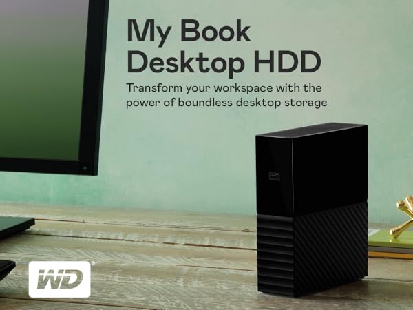Amazon.com: Western Digital 8TB My Book Desktop External Hard
