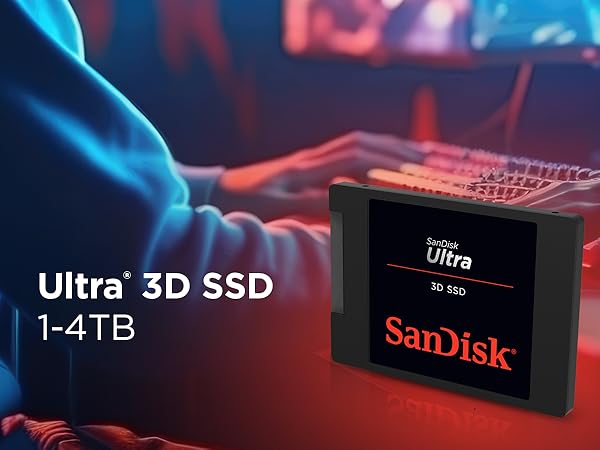 Amazon.com: SanDisk Ultra 3D NAND 1TB Internal SSD - SATA III 6 Gb