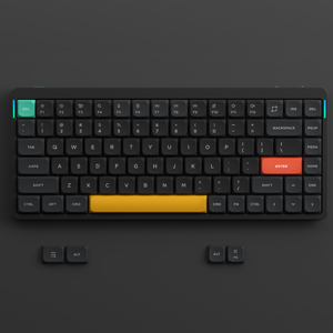 Amazon | nuphy Air75 V2 メカニカルキーボード 75%ロープロファイル