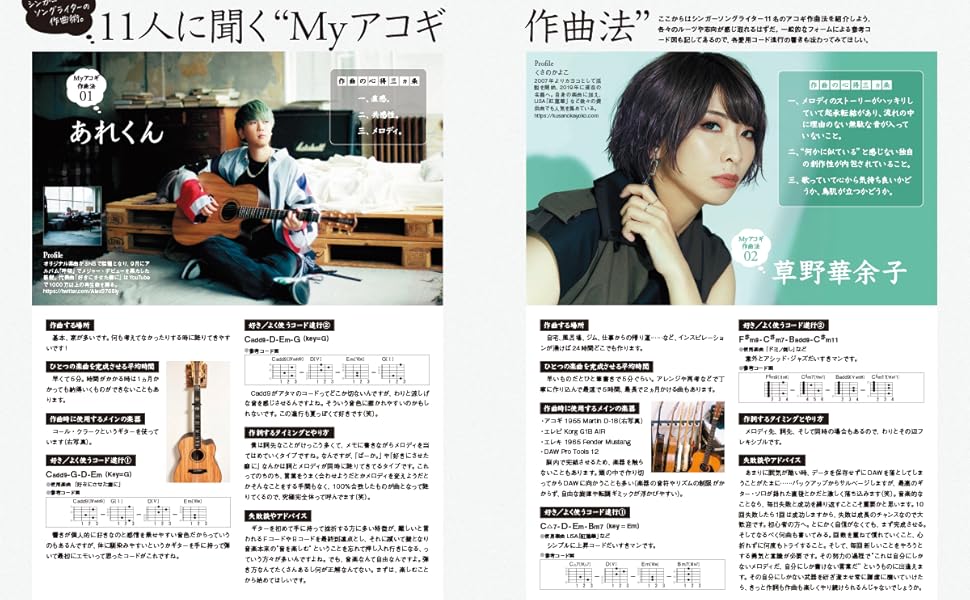 アコースティック・ギター・マガジン (ACOUSTIC GUITAR MAGAZINE) 2021