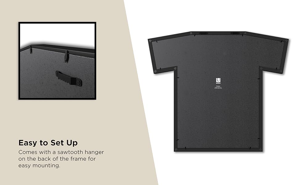 Amazon.com: Umbra T-Frame, Unique T-Shirt Display Case to Showcase