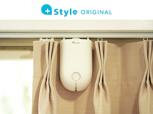 Amazon | 【Amazon Alexa認証】+Style スマートカーテン(Wi-Fi接続