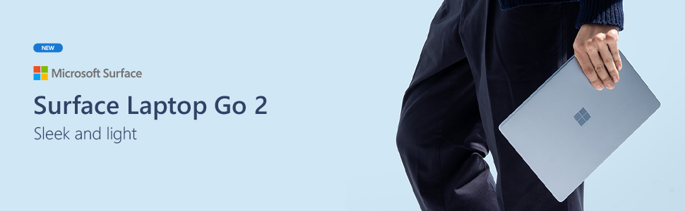 Amazon.com: Microsoft Surface Laptop Go 2-12.4