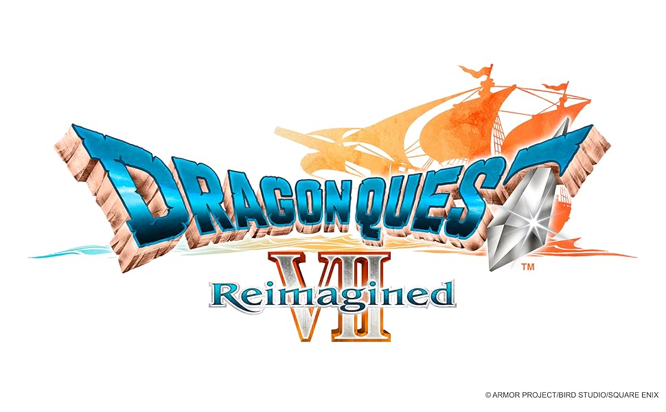 Amazon.co.jp: ドラゴンクエストVII Reimagined -PS5 : ゲーム