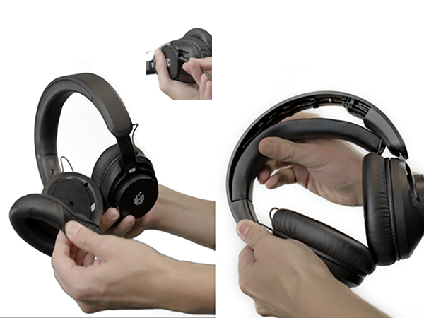 Amazon.com: ADAM Audio H200 Closed-Back Headphones with Detachable