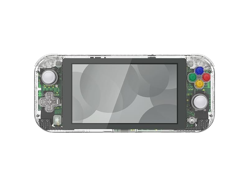 Amazon.com: eXtremeRate Crystal Clear DIY Replacement Shell for