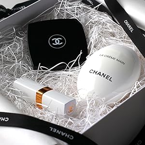 Amazon.co.jp: [ギフトBOX/ラッピング済] CHANEL シャネル 3点セット