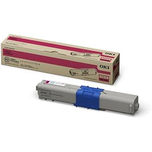 Amazon | OKI 【トナーカートリッジ イエロー (C301dn)】 TNR-C4JY1