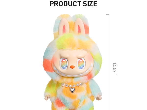 Amazon.com: The Monsters Rock The Universe Vinyl Plush Doll, 14.57