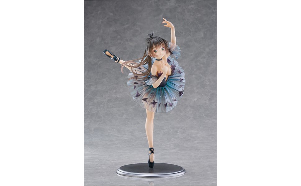 Amazon | Avian Romance Pink Label 5 黒鳥の女の子 1/6スケール PVC製