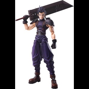 Amazon | ファイナルファンタジーVII BRING ARTS ザックス・フェア PVC