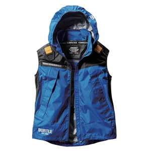 Amazon.co.jp: BURTLE バートル エアークラフトフーディベスト(ユニ