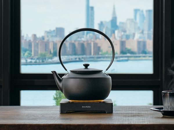 Amazon | 【バルミューダ】【ギフト対応】MoonKettle｜温度調整機能