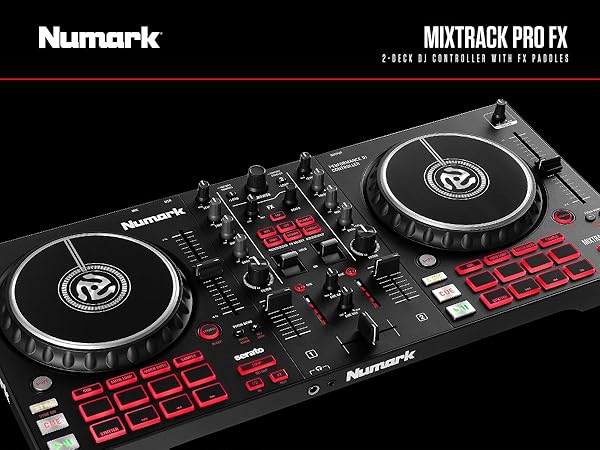 Amazon.com: Numark Mixtrack Pro FX Serato DJ Controller with 2