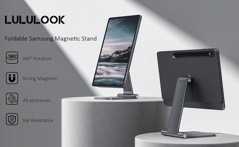 Amazon.com: LULULOOK Foldable & Multi-Angle Adjustable Magnetic