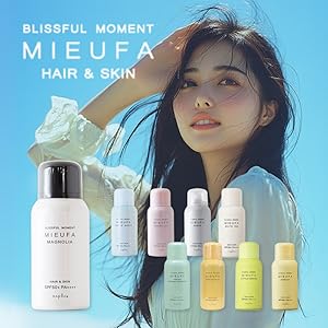 Amazon.co.jp: ナプラ ミーファ フレグランスUVスプレー クリア 80g