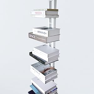 Amazon｜ルネセイコウ タワーシェルフ Shateau(シャトー) (ピュア