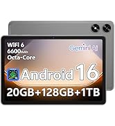 Amazon.com : SHARECLOUD Tablet 10.1 inch Android 16 Tablet with