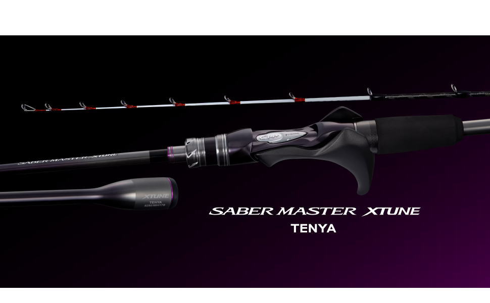 Amazon | シマノ(SHIMANO) タチウオテンヤロッド 24 サーベルマスター