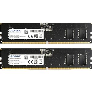 Amazon | エイデータ(Adata) AD5U48008G-DT DDR5-4800 288pin 8GBx2枚